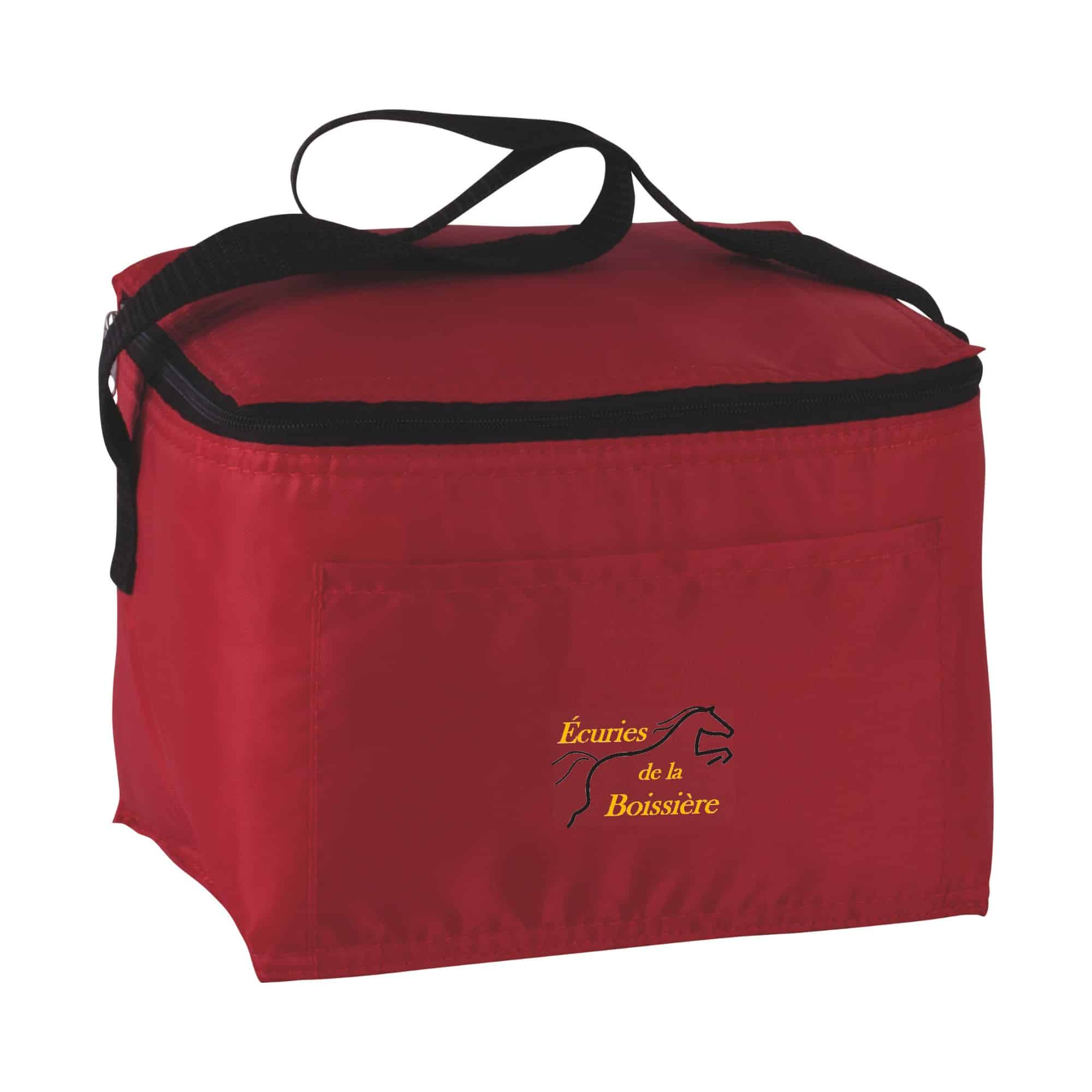 Mini sac isotherme - Ecuries de la boissiere - Rouge - KI0345