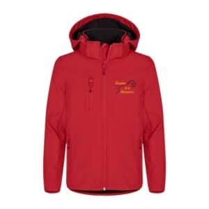 SOFTSHELL ''Classic'' (enfant) - Ecuries de la boissiere - Rouge - 0200909