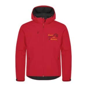 SOFTSHELL "Classic" (homme) - Ecuries de la boissiere - Rouge - 0200912