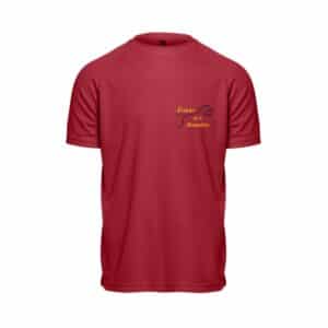T-Shirt respirant (enfant) - Ecuries de la boissiere - Rouge - PK142