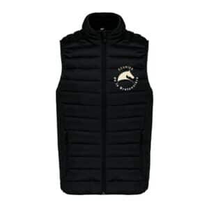 DOUDOUNE SANS MANCHES (femme) - SARL ÉCURIES DE LA BRETONNIERE - Noir - K6114