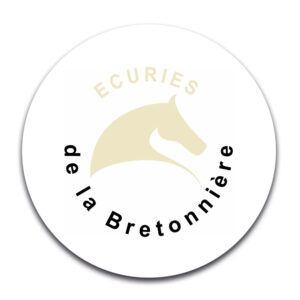 STICKER ROND - SARL ÉCURIES DE LA BRETONNIERE - STI001