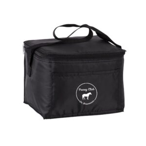 Mini sac isotherme - Poney Club De Brevonnes - Noir - KI0345