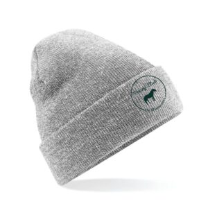 BONNET – Poney Club De Brevonnes - Gris chiné - BF045