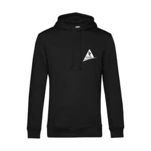 SWEAT A CAPUCHE (enfant) - CAF du Pays de Flers - Noir - K477