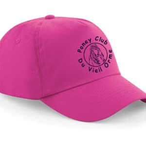 Casquette (économique) - Poney club du vieil orme - RC080