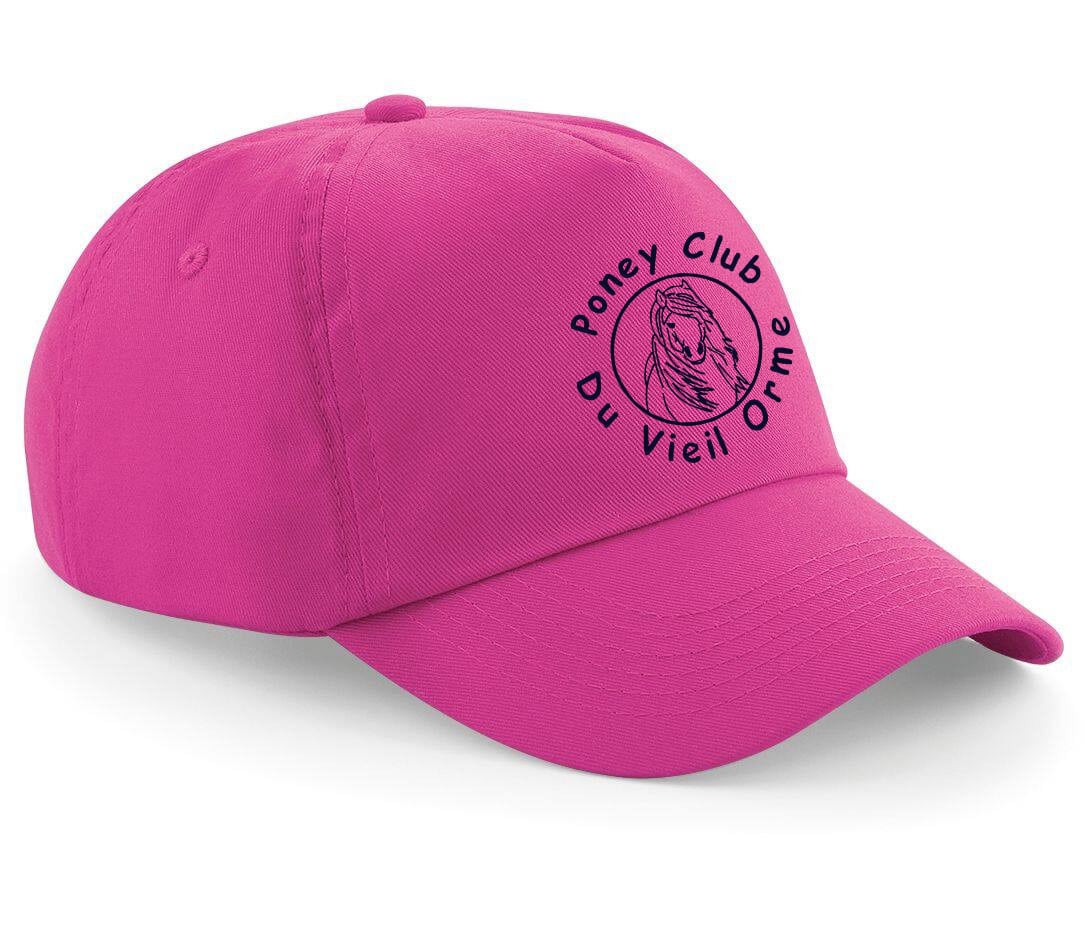 Casquette (économique) - Poney club du vieil orme - RC080