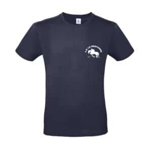 T-SHIRT (homme) - Centre Equestre La Montagne - Navy - BC03T