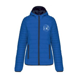 DOUDOUNE AVEC MANCHES ET CAPUCHE (femme) - Les écuries des Chillins - K6111