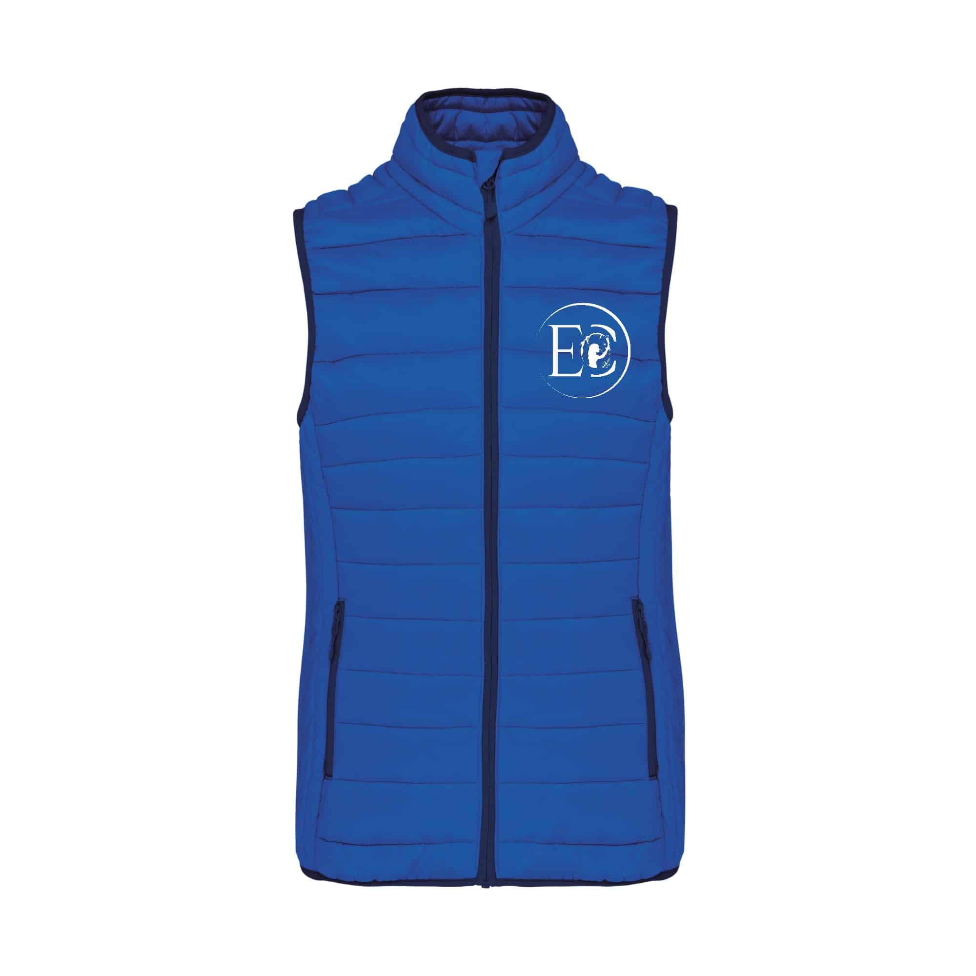 DOUDOUNE SANS MANCHES (enfant) - Les écuries des Chillins - K6115 – Image 3