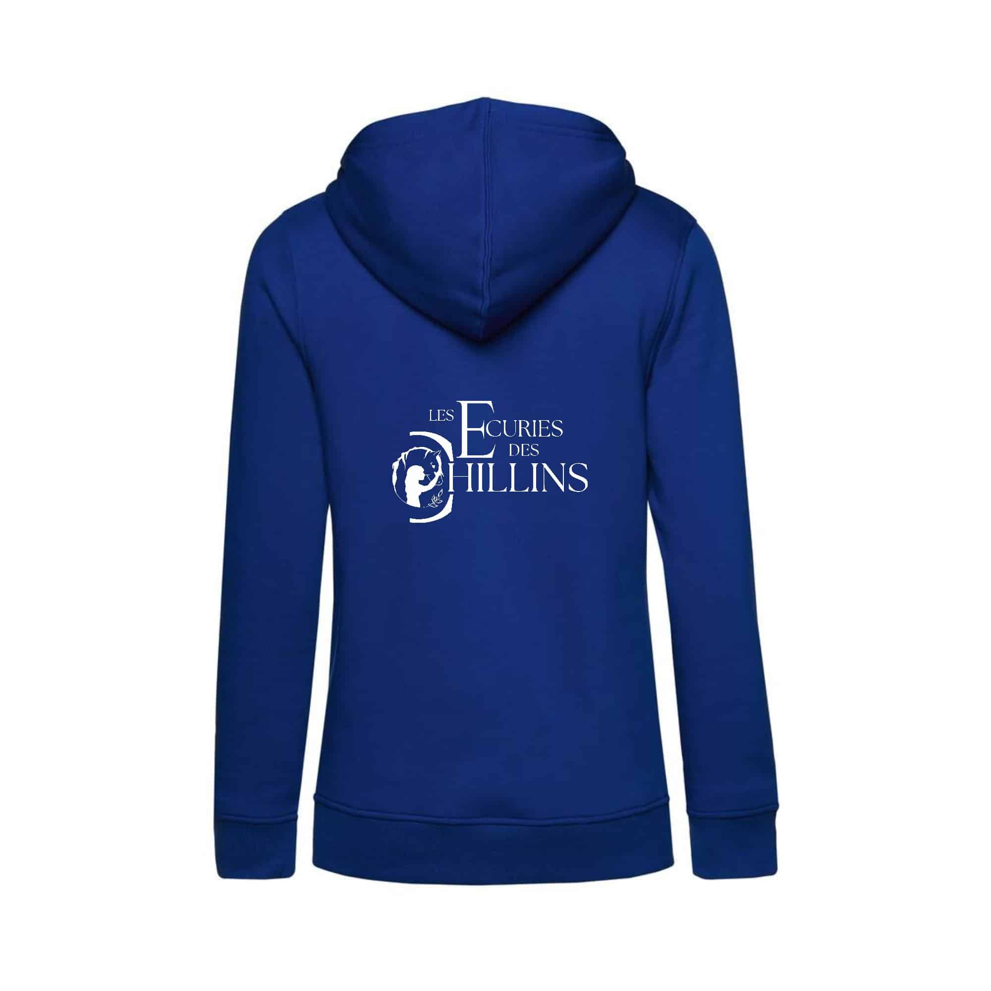 SWEAT A CAPUCHE (femme) – Les écuries des Chillins - BCW34B – Image 3