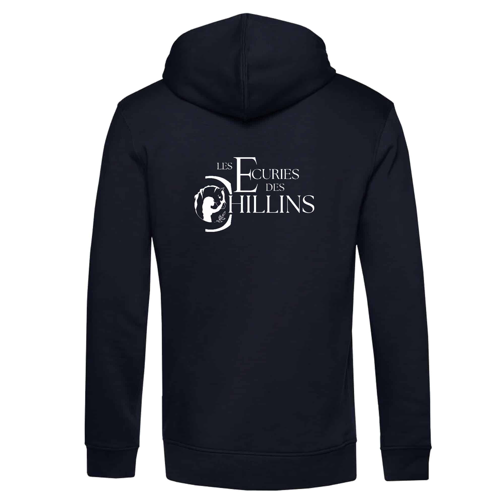 SWEAT A CAPUCHE (homme) - Les écuries des Chillins - BCU33B – Image 3