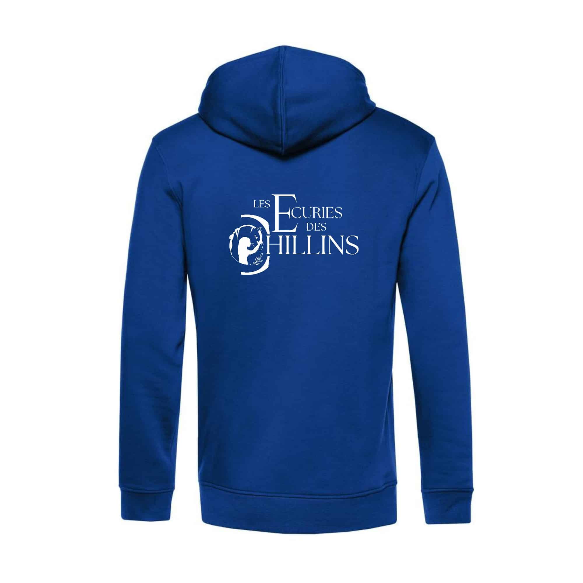 SWEAT A CAPUCHE (homme) - Les écuries des Chillins - BCU33B – Image 5