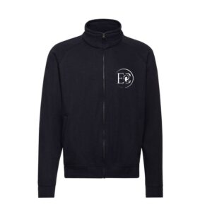 SWEAT ZIPPE SANS CAPUCHE (femme) - Les écuries des Chillins - Navy - SC366