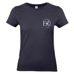 T-SHIRT (femme) - Les écuries des Chillins - BC04T