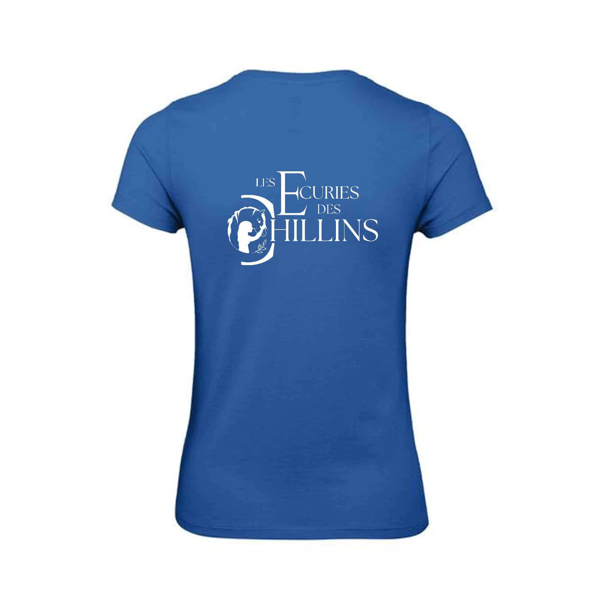 T-SHIRT (femme) - Les écuries des Chillins - BC04T – Image 3