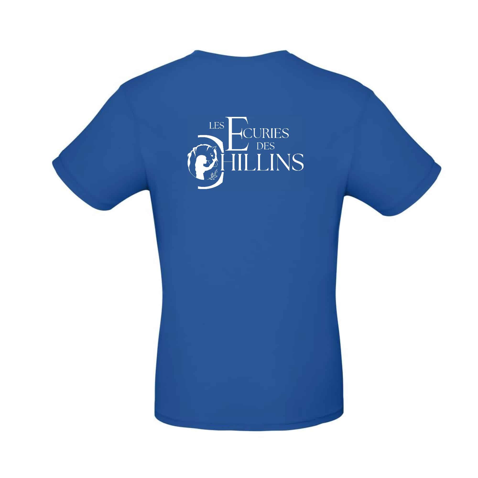T-SHIRT (homme) - Les écuries des Chillins - BC03T – Image 4