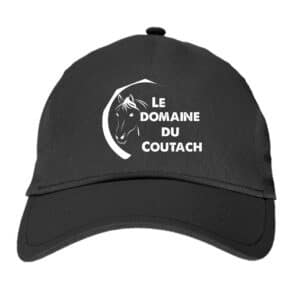 CASQUETTE - Le Domaine du coutach - Gris Anthracite - BF015