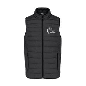 DOUDOUNE SANS MANCHES (femme) - Le Domaine du coutach - Gris Anthracite - K6114