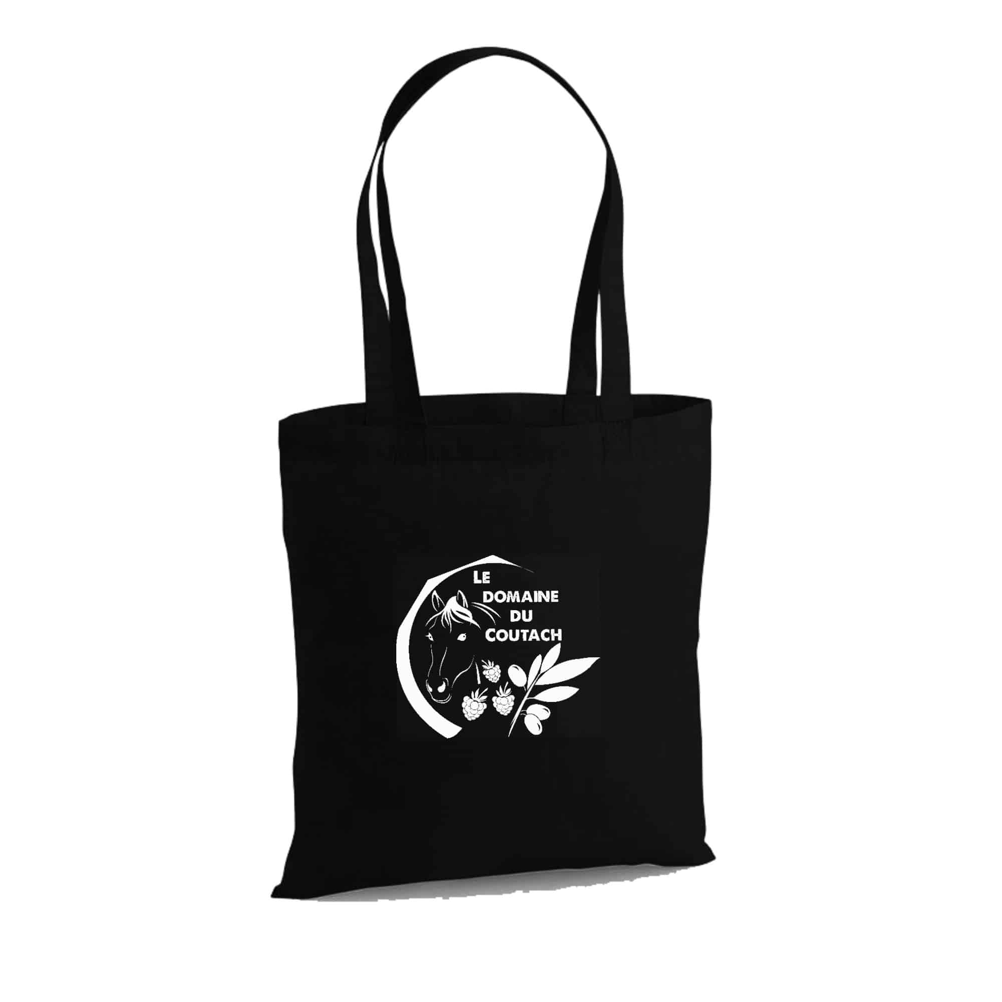 TOTE BAG - Le Domaine du coutach - Noir - WM101