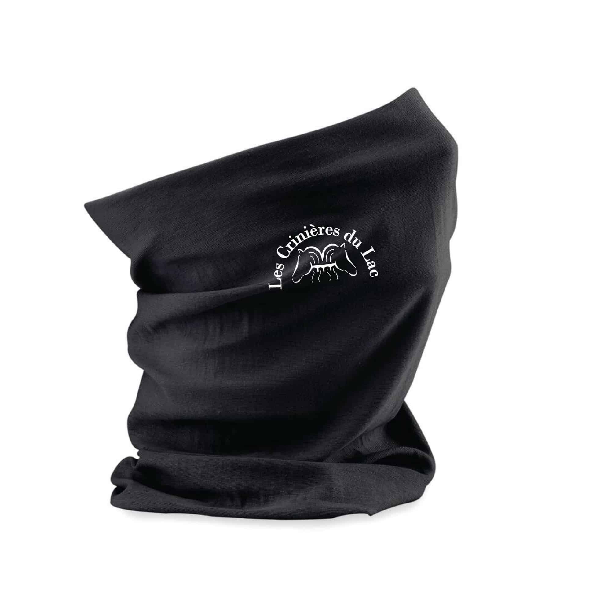 Cache cou - Les crinieres du lac - Noir - BF900