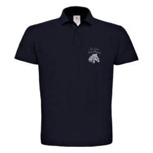 POLO (homme) - Les crins de la Margot - Navy - BCID1
