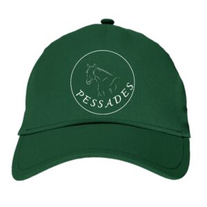 CASQUETTE - Écurie des Pessades - Vert foret - BF015