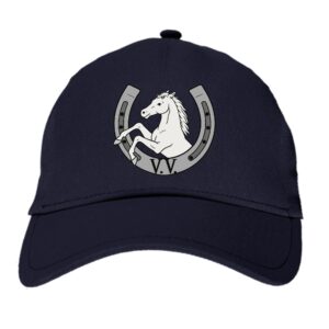 CASQUETTE - Écuries du Domaine de Villette - Navy - BF015