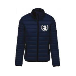 DOUDOUNE AVEC MANCHES (femme) - Écuries du Domaine de Villette - Navy - K6121