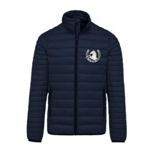 DOUDOUNE AVEC MANCHES (homme) - Écuries du Domaine de Villette - Navy - K6120
