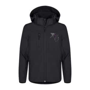 SOFTSHELL ''Classic'' (enfant) - Écuries du Jannah - Noir - 0200909