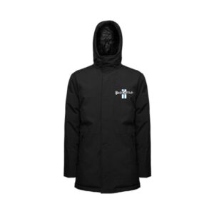 PARKA (unisexe) - PUBLI AFFICH' - Noir - PK543