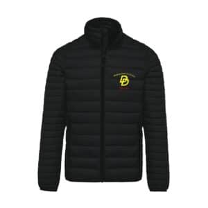 DOUDOUNE AVEC MANCHES (homme) - déménagements delage - Noir - K6120