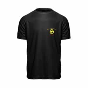 T-Shirt respirant (homme) - déménagements delage - Noir - PK140