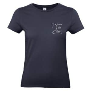 T-SHIRT (enfant) - Écurie des Deux - Navy - BC03TK