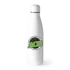 Gourde Blanche 500ml - ACB La Chapelle - GRD001