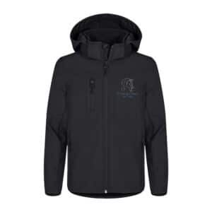 SOFTSHELL "Classic" (enfant) - LES ECURIES DU CHATEAU DE TORCY - Noir - 0200909