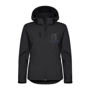 SOFTSHELL "Classic" (femme) - LES ECURIES DU CHATEAU DE TORCY - Noir - 0200917