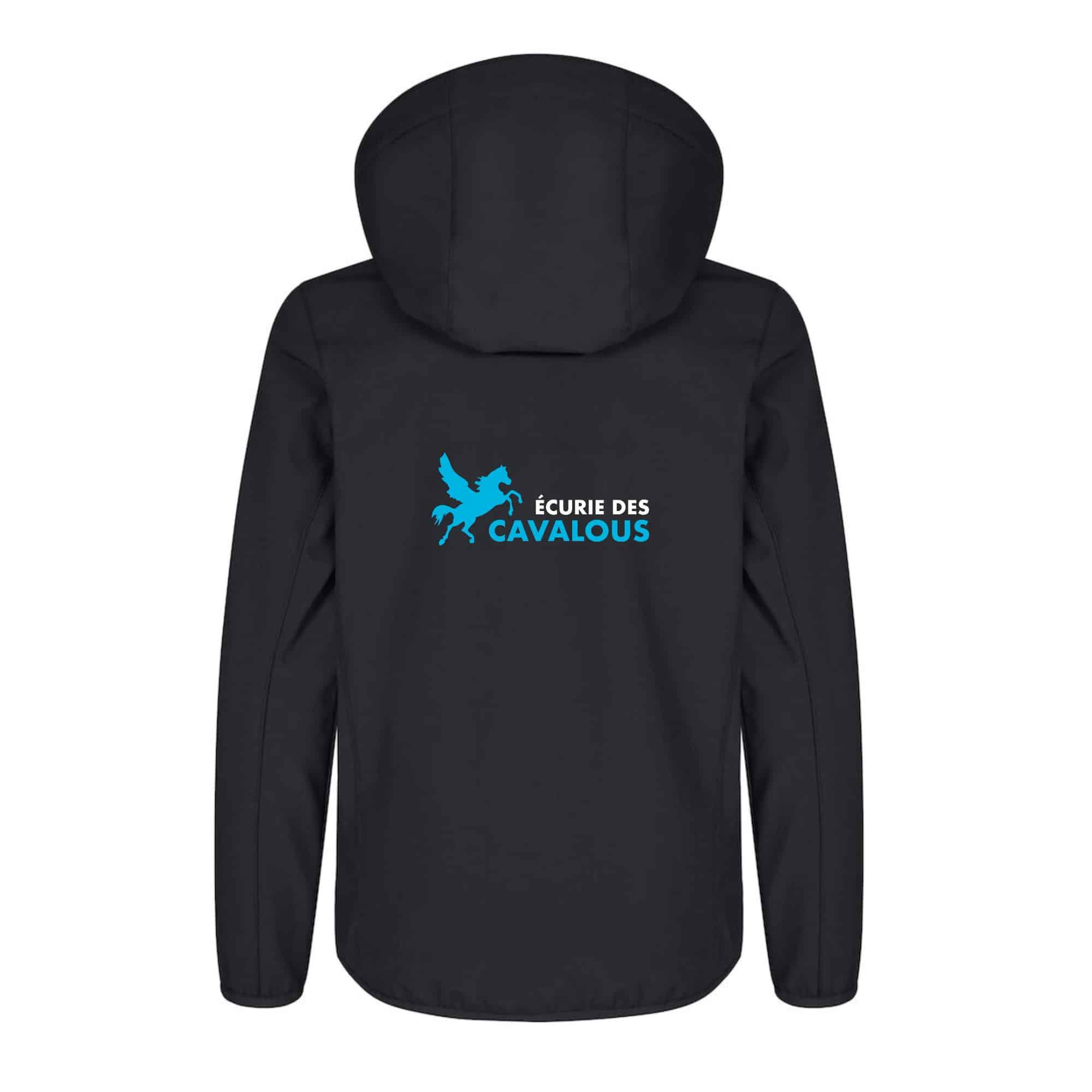 SOFTSHELL (enfant) - Ecurie des Cavalous - 0200909 – Image 2