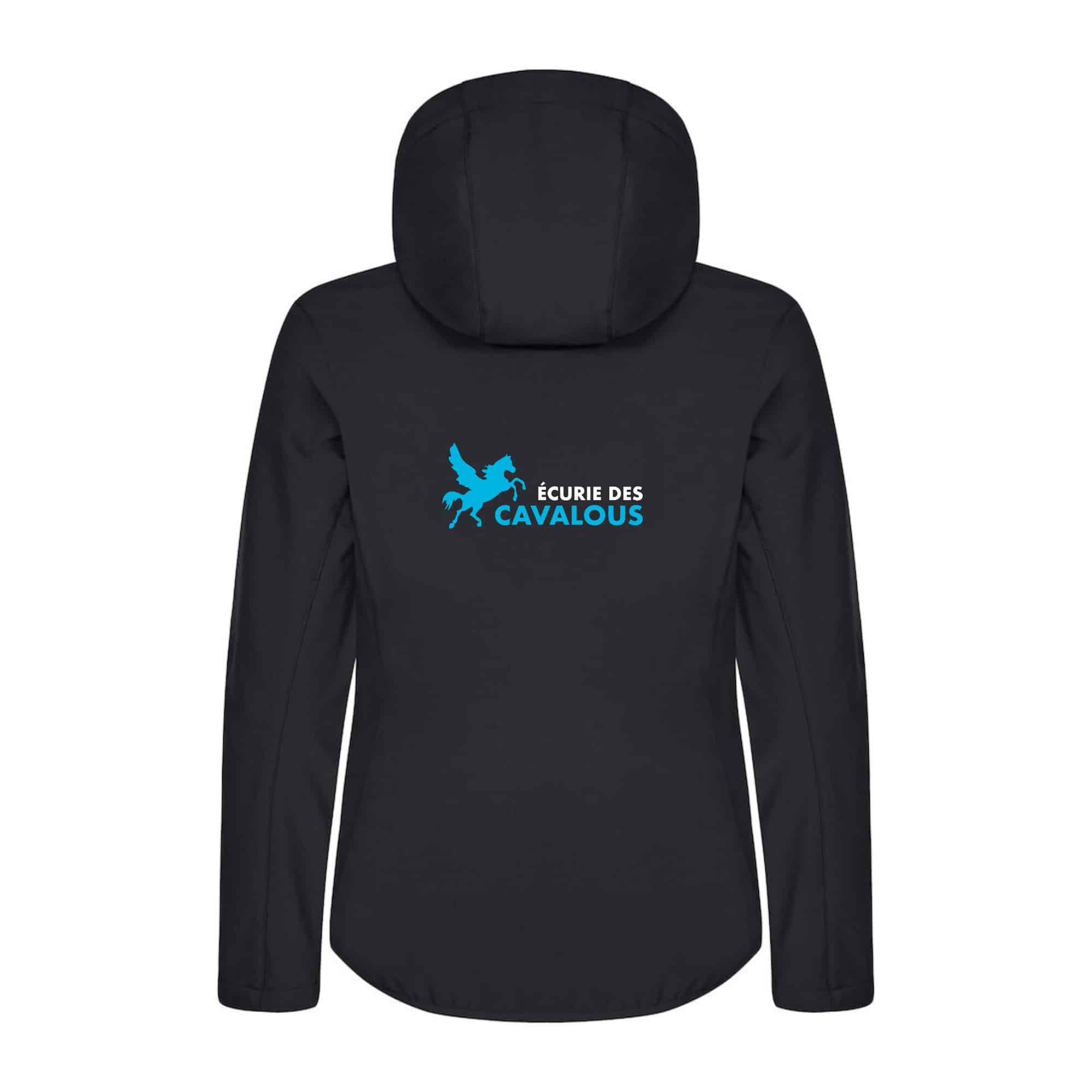 SOFTSHELL "Classic" (femme) - Ecurie des Cavalous - 0200917 – Image 3