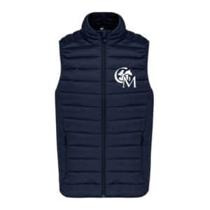 DOUDOUNE SANS MANCHES (enfant) - Les écuries du grand Montgenard - Navy - K6115