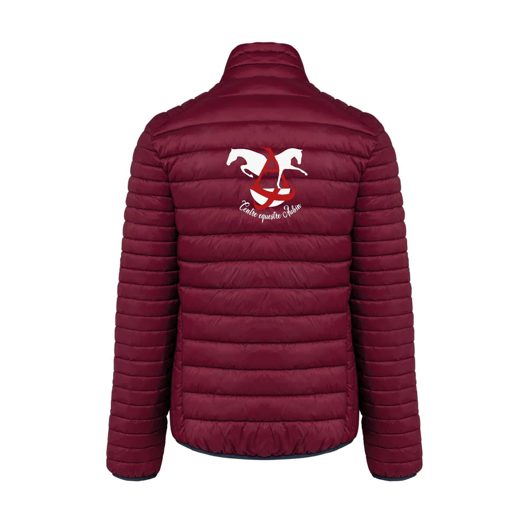 DOUDOUNE AVEC MANCHES (homme) - Centre équestre Aubin - K6120 – Image 4