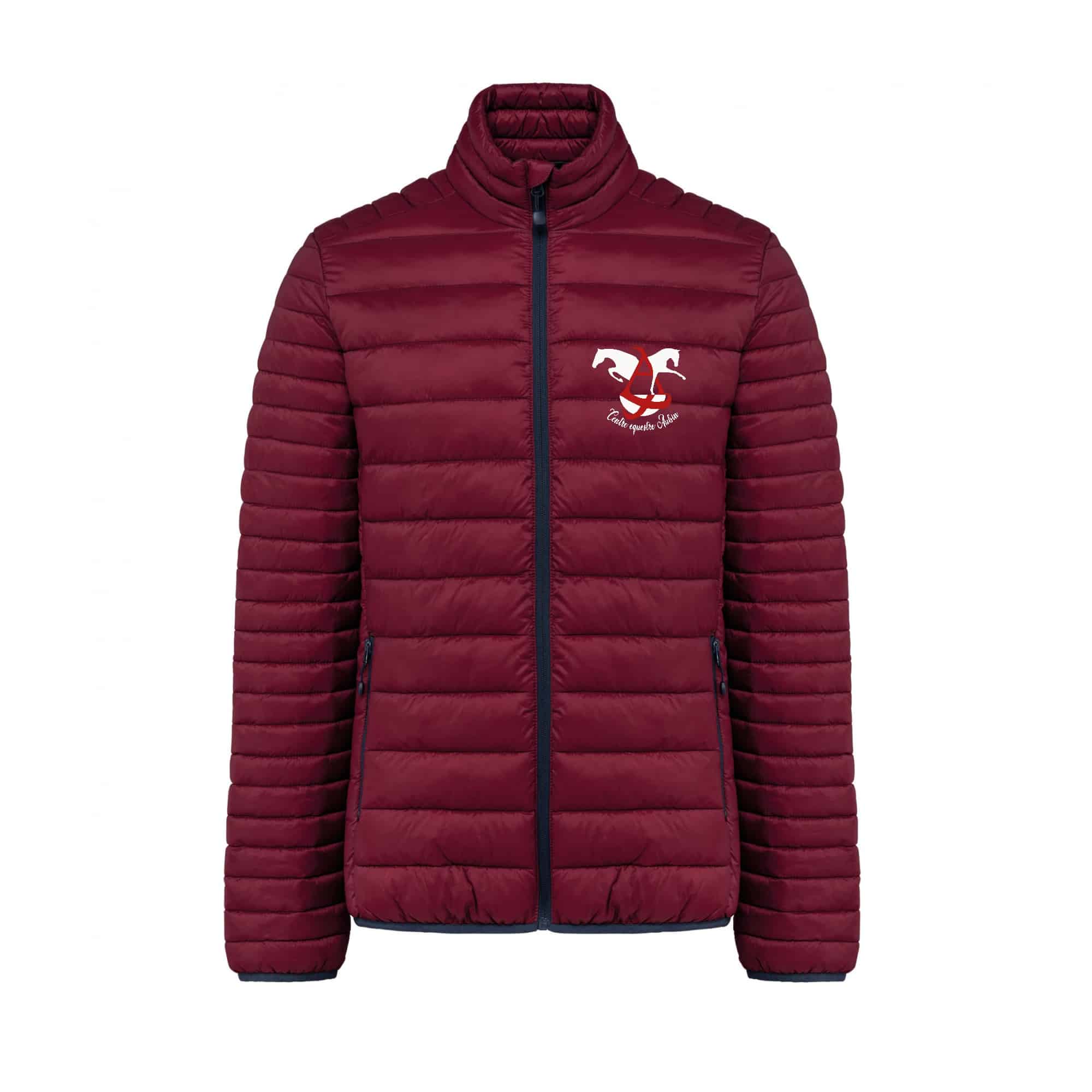 DOUDOUNE AVEC MANCHES (homme) - Centre équestre Aubin - K6120 – Image 5