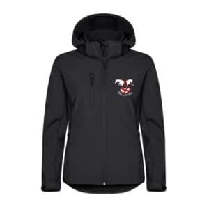 SOFTSHELL "Classic" (femme) - Centre équestre Aubin - Noir - 0200917