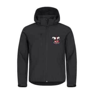 SOFTSHELL "Classic" (homme) - Centre équestre Aubin - Noir - 0200912