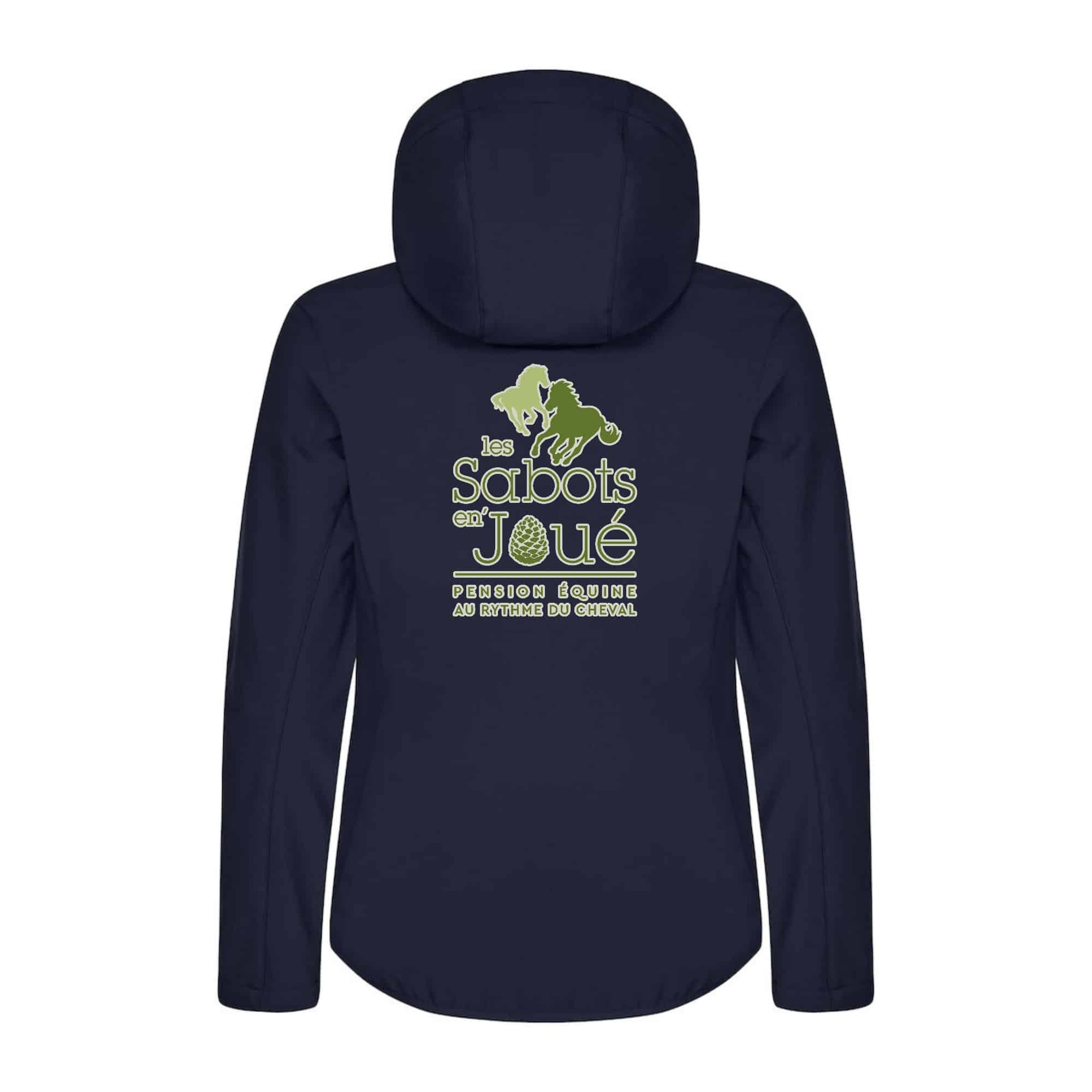 SOFTSHELL "Classic" (femme) - Les Sabots en'Joué - Navy - 0200917 – Image 3