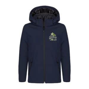Softshell "PADDED" (enfant) - Les Sabots en’Joué – Navy - 020906