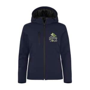 Softshell "PADDED'' (femme) - Les Sabots en’Joué – Navy - 020953
