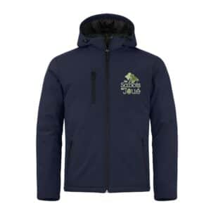 Softshell "PADDED" (homme) - Les Sabots en’Joué – Navy - 020952
