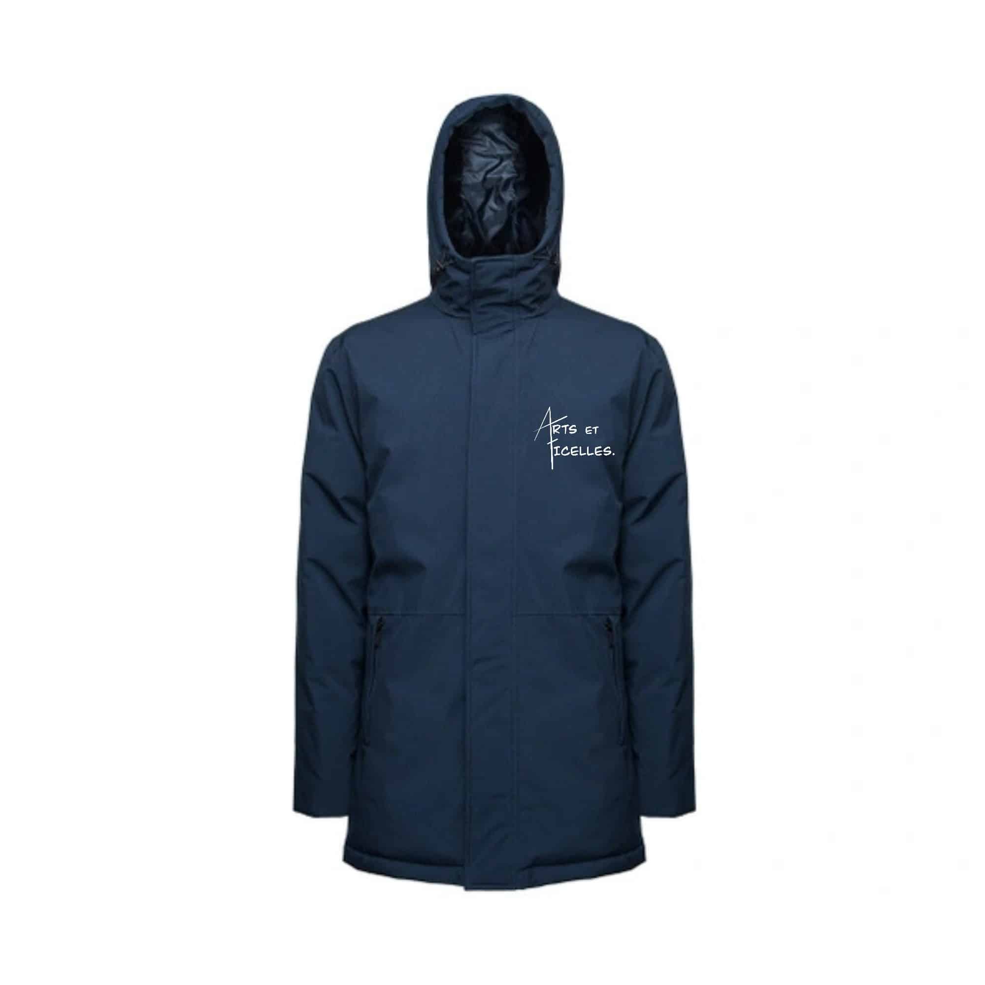 PARKA (unisexe) - Arts et Ficelles - Navy - PK543